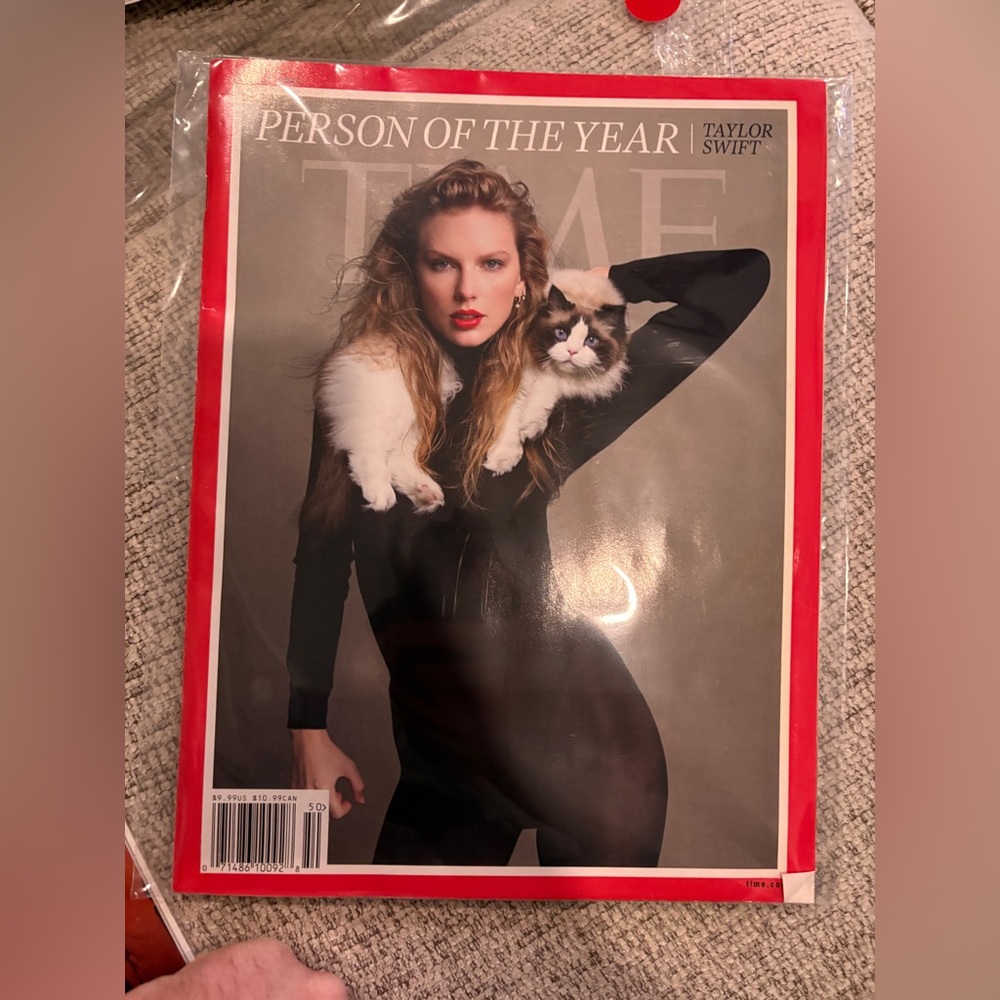 Taylor Swift Time Magazine